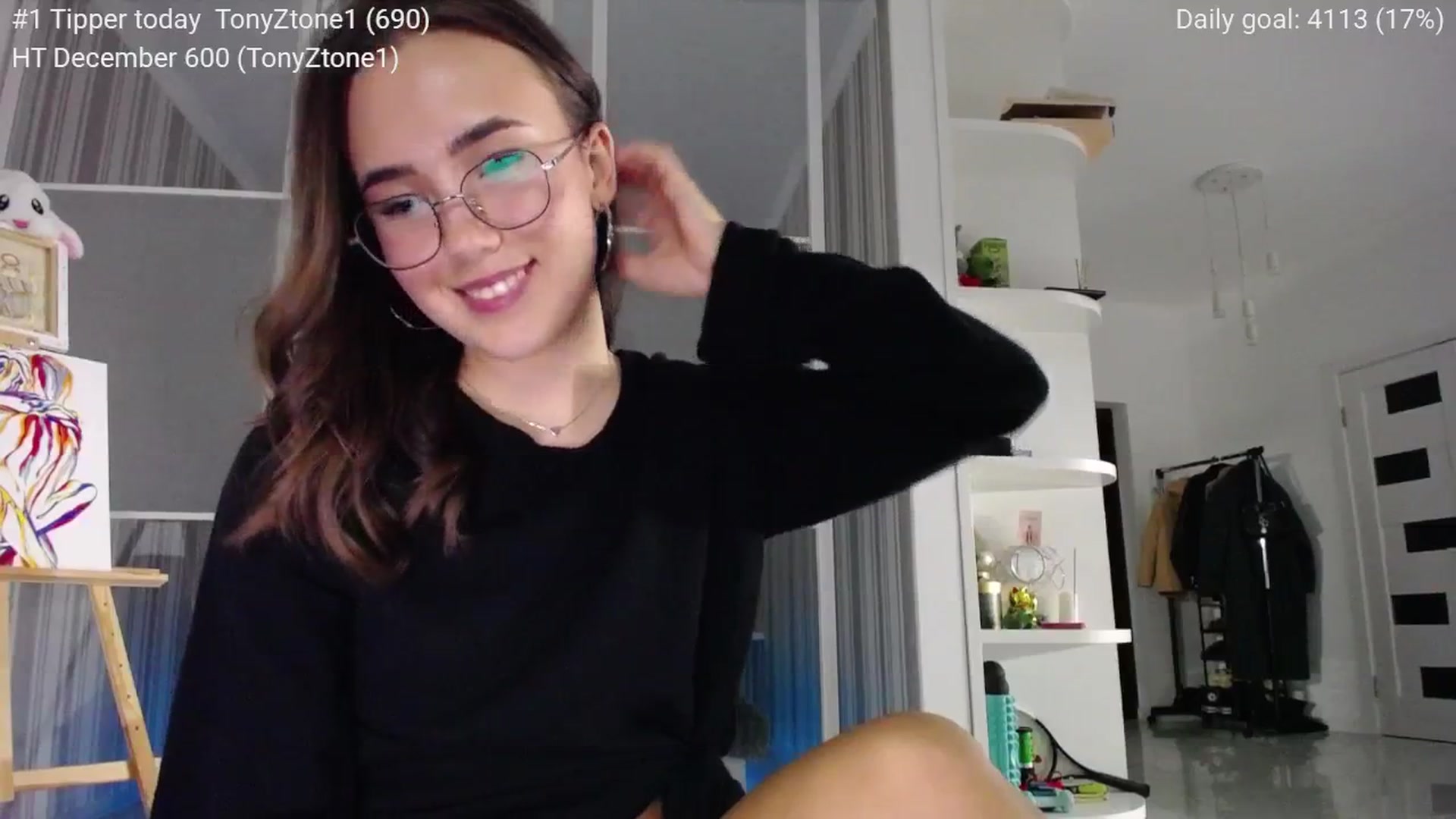 Gallery image thumbnail from tenderlyPoli's myfreecams stream on, 12/05/2025, 22:02 image 6 of 20