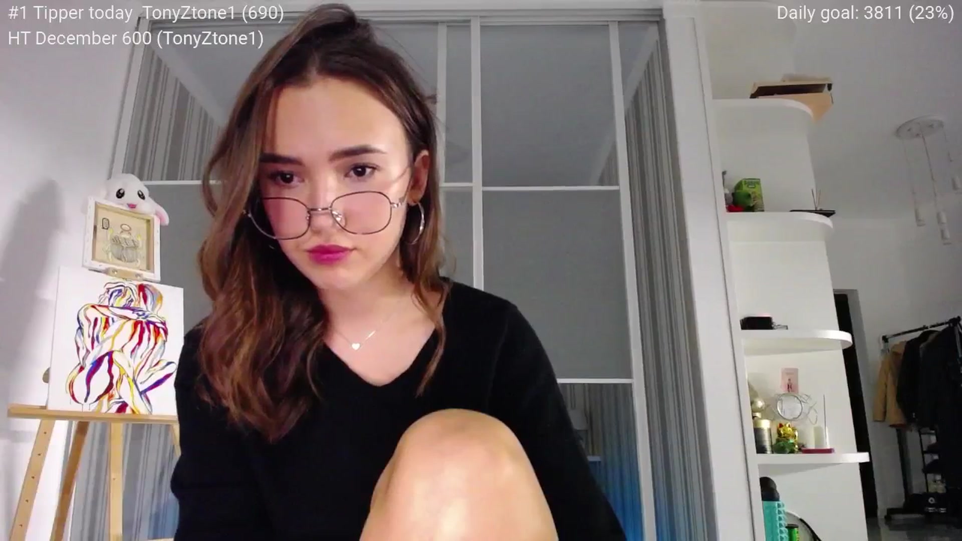 Gallery image thumbnail from tenderlyPoli's myfreecams stream on, 12/05/2025, 22:02 image 19 of 20