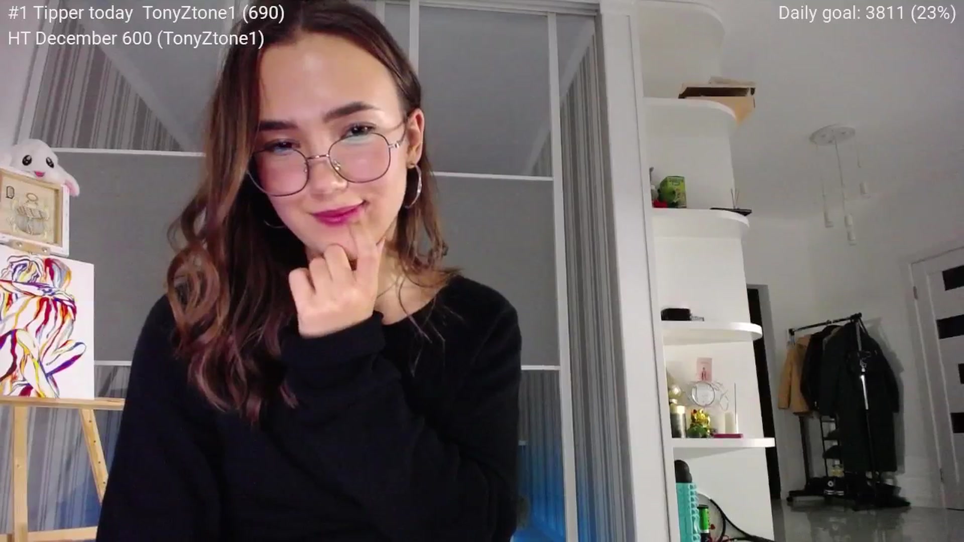 Gallery image thumbnail from tenderlyPoli's myfreecams stream on, 12/05/2025, 22:02 image 14 of 20