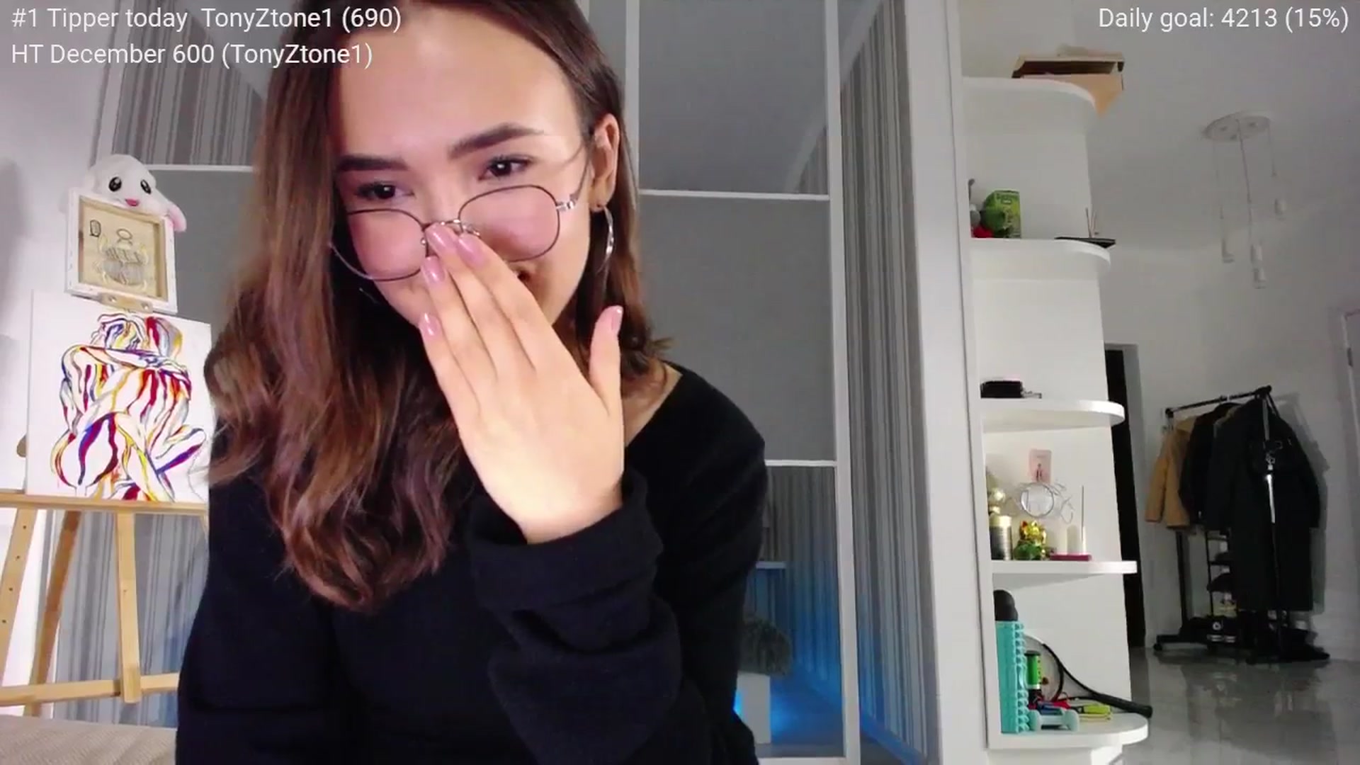 Gallery image thumbnail from tenderlyPoli's myfreecams stream on, 12/05/2025, 22:02 image 3 of 20