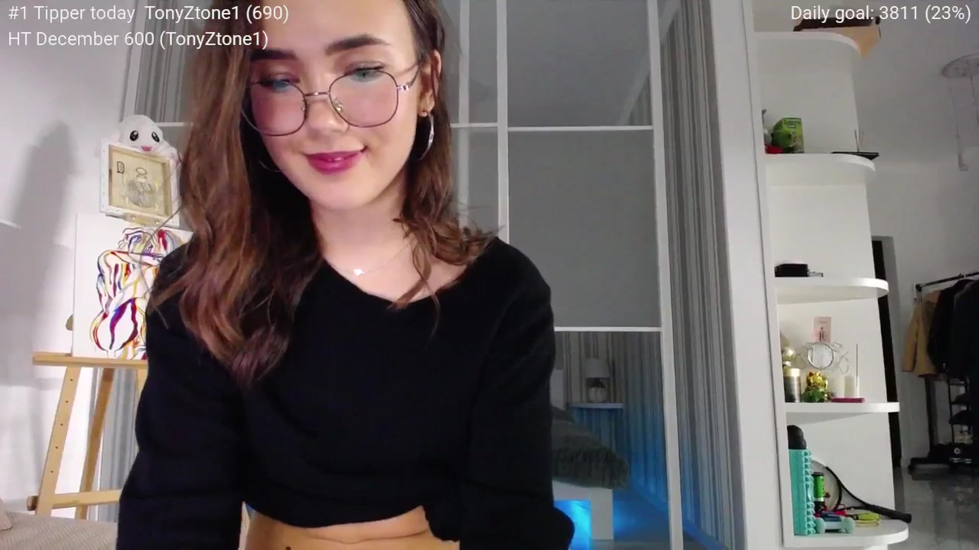 Gallery image thumbnail from tenderlyPoli's myfreecams stream on, 12/05/2025, 22:02 image 12 of 20