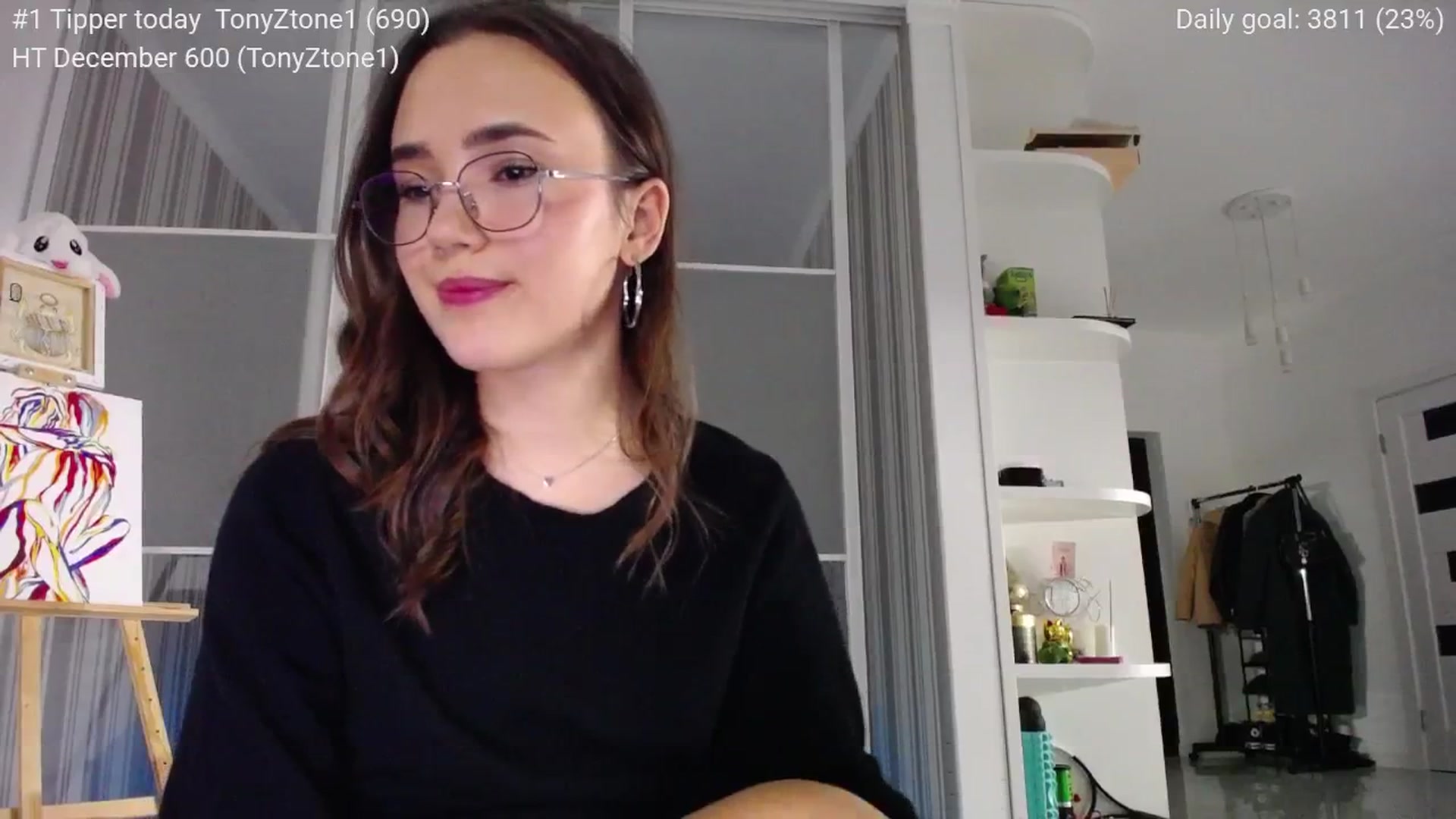 Gallery image thumbnail from tenderlyPoli's myfreecams stream on, 12/05/2025, 22:02 image 15 of 20