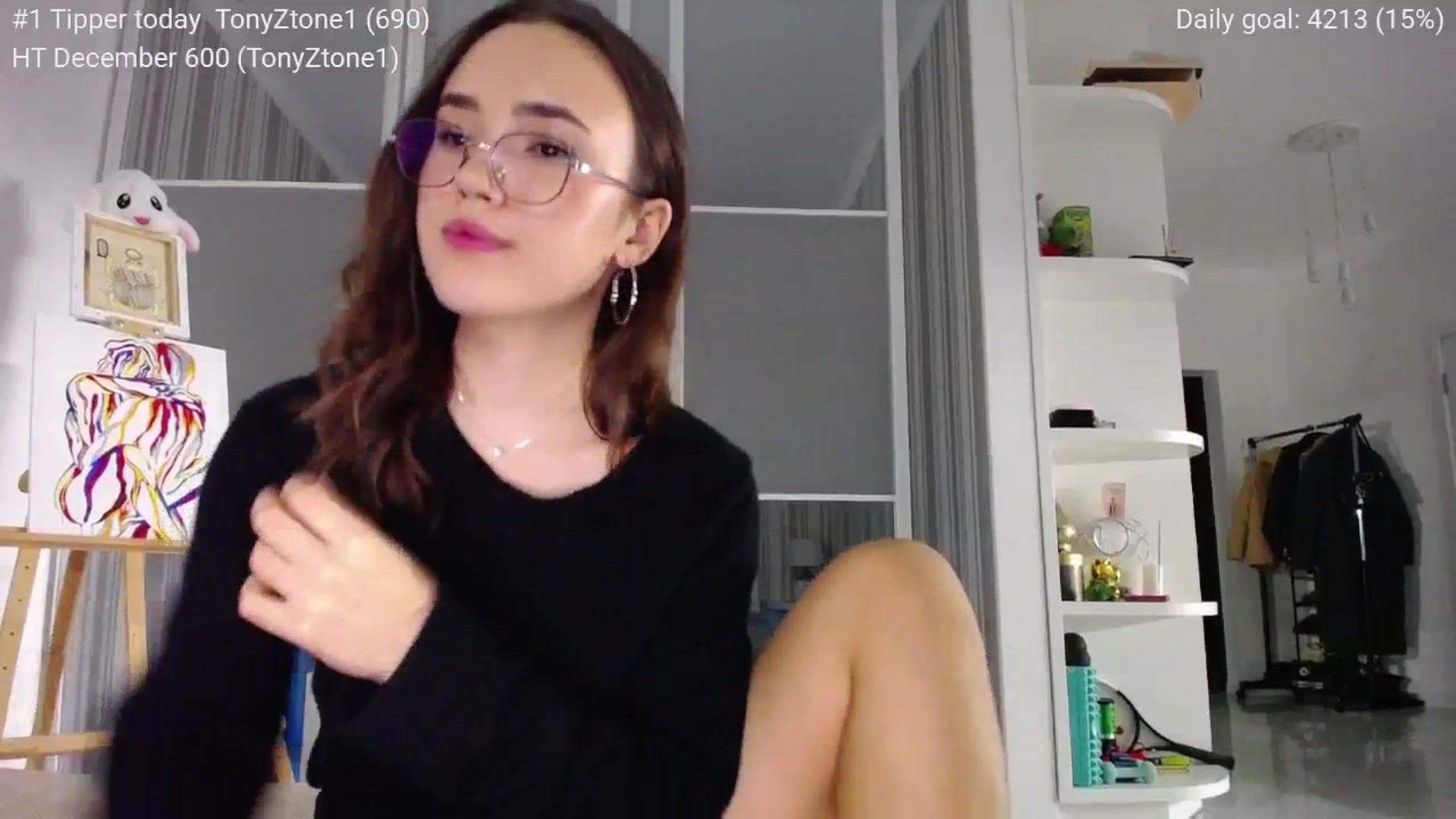 Gallery image thumbnail from tenderlyPoli's myfreecams stream on, 12/05/2025, 22:02 image 4 of 20
