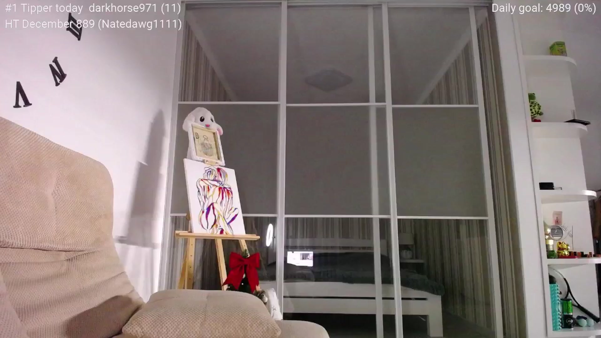 Gallery image thumbnail from tenderlyPoli's myfreecams stream on, 12/25/2025, 17:44 image 9 of 20