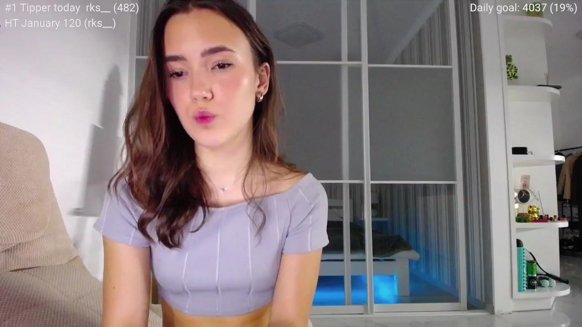 Gallery image thumbnail from tenderlyPoli's myfreecams stream on, 01/04/2026, 18:03 image 15 of 20