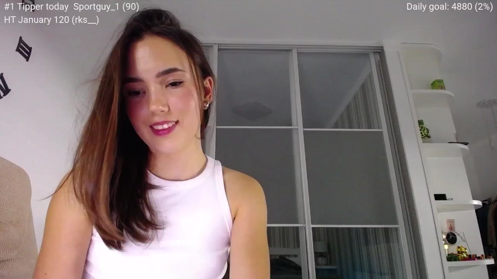 Gallery image thumbnail from tenderlyPoli's myfreecams stream on, 01/05/2026, 19:44 image 16 of 20