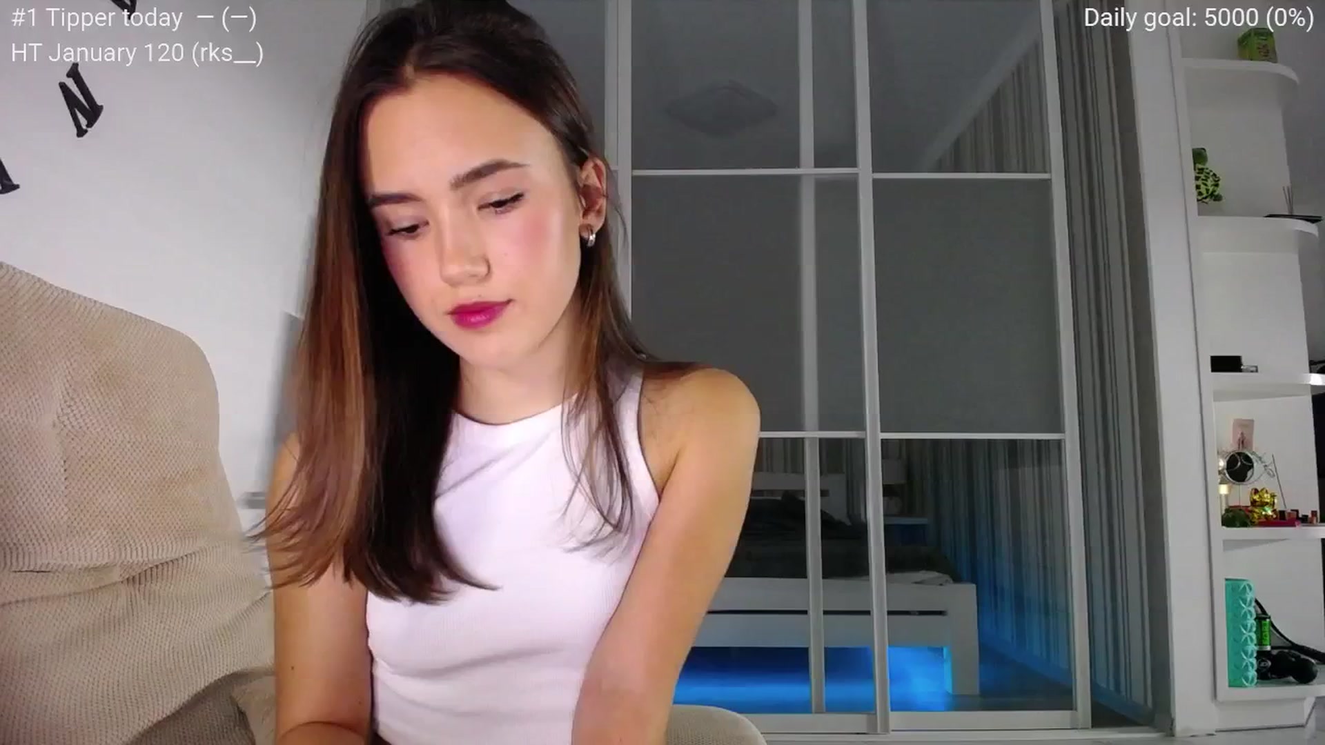 Gallery image thumbnail from tenderlyPoli's myfreecams stream on, 01/05/2026, 19:44 image 1 of 20