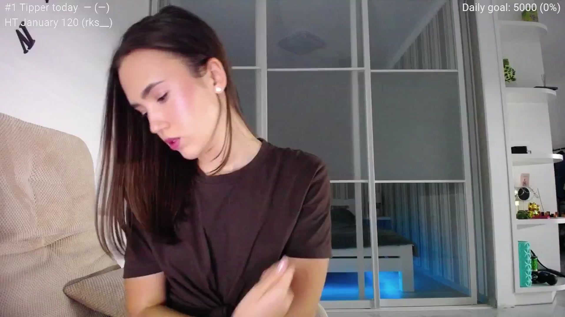 Gallery image thumbnail from tenderlyPoli's myfreecams stream on, 01/07/2026, 20:15 image 2 of 20
