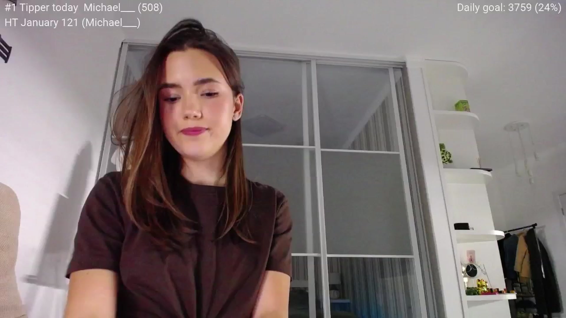Gallery image thumbnail from tenderlyPoli's myfreecams stream on, 01/07/2026, 20:15 image 11 of 20