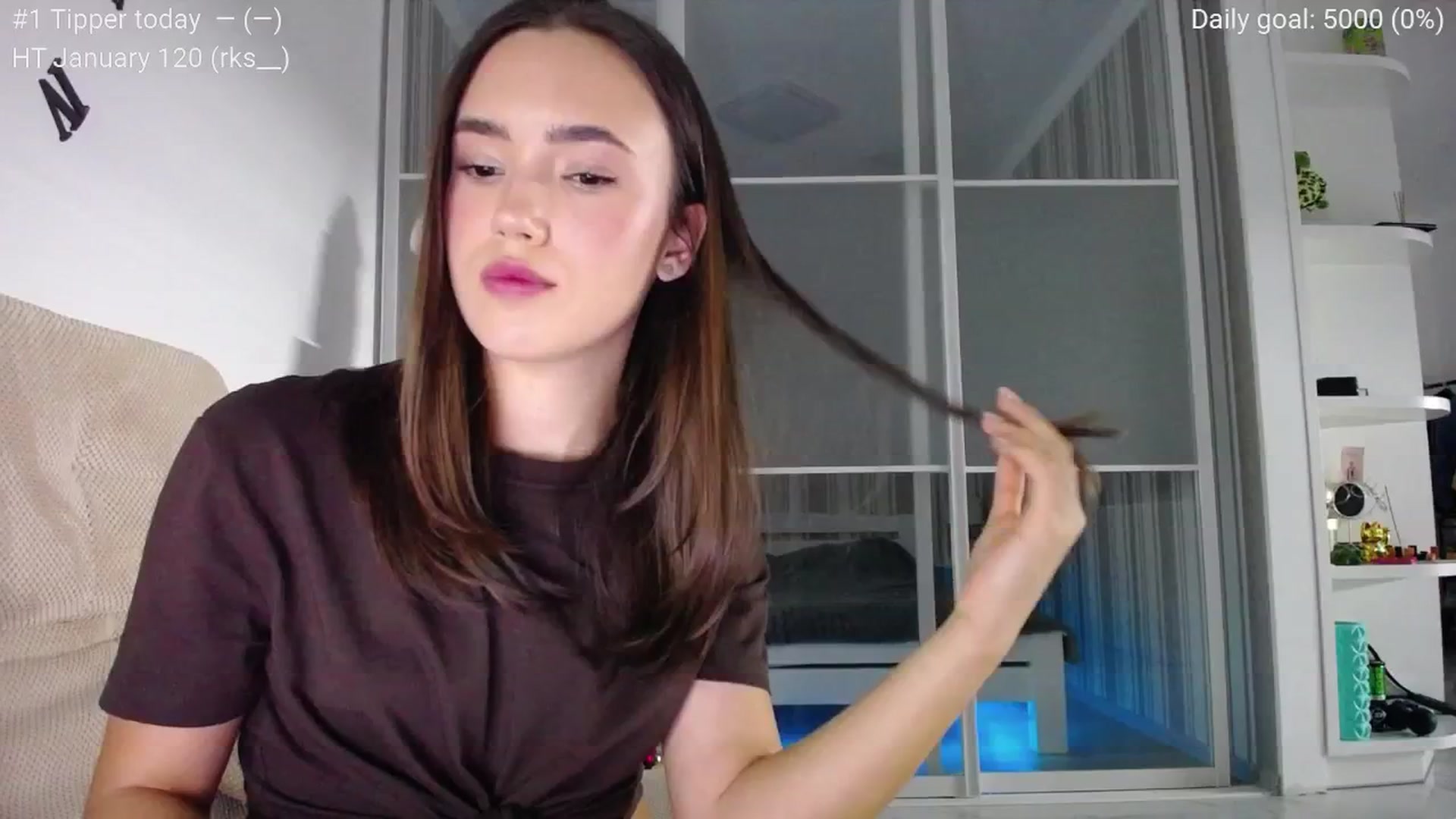 Gallery image thumbnail from tenderlyPoli's myfreecams stream on, 01/07/2026, 20:15 image 3 of 20