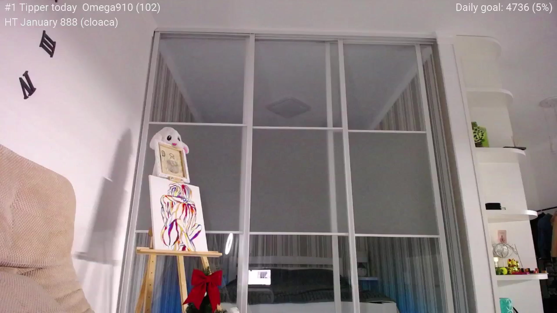 Gallery image thumbnail from tenderlyPoli's myfreecams stream on, 01/09/2026, 21:37 image 5 of 20