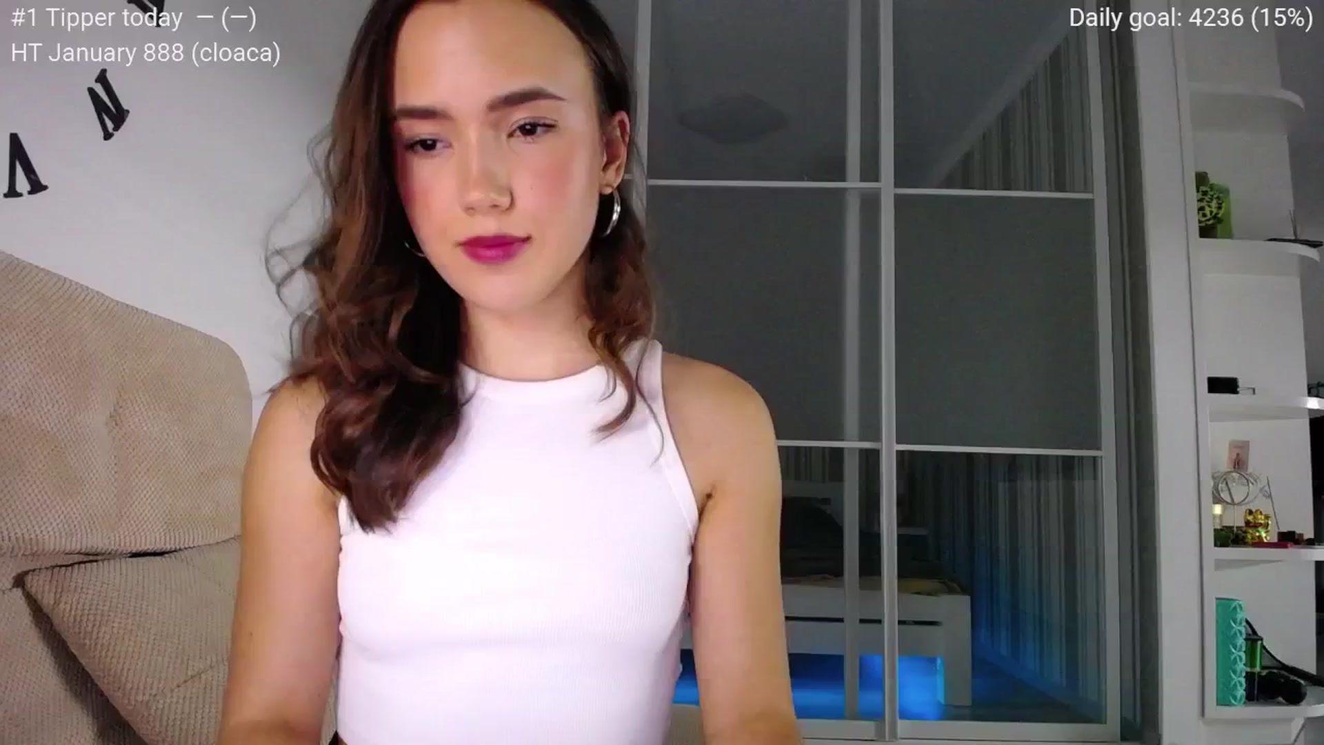 Gallery image thumbnail from tenderlyPoli's myfreecams stream on, 01/12/2026, 19:27 image 1 of 20