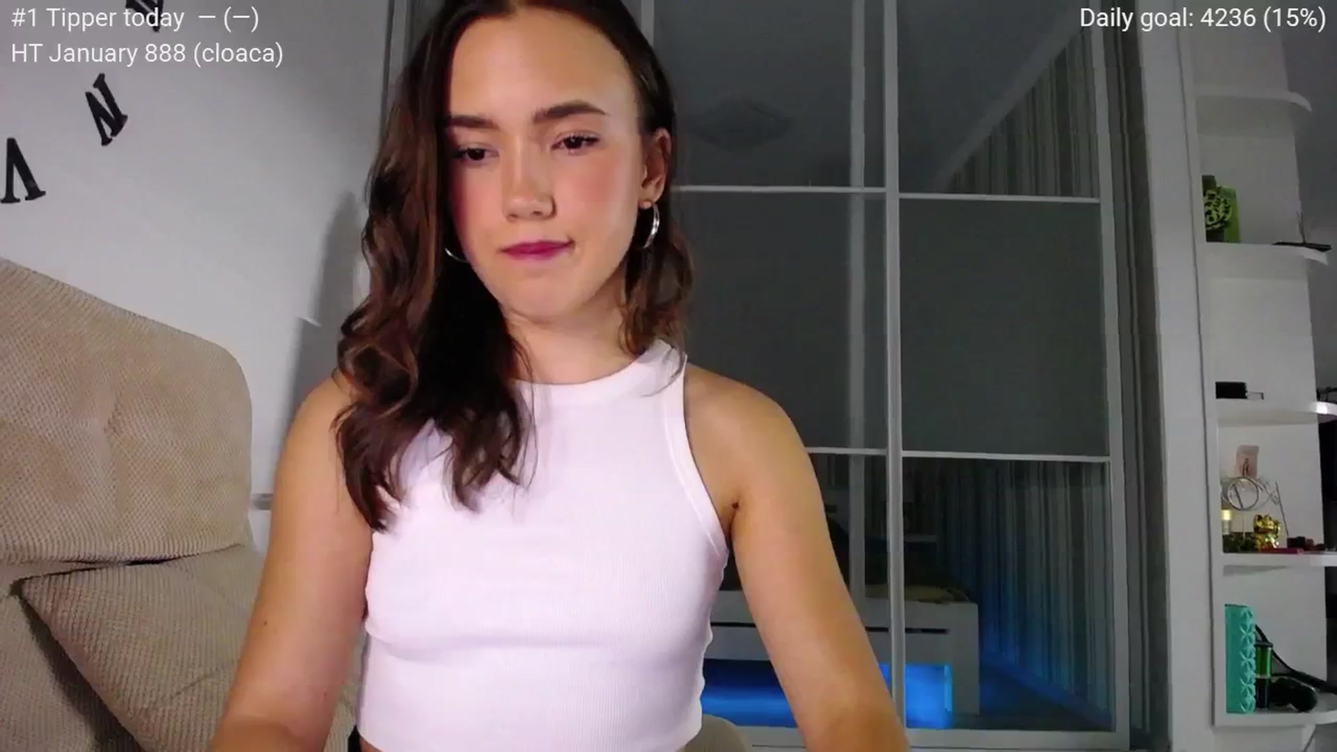 Gallery image thumbnail from tenderlyPoli's myfreecams stream on, 01/12/2026, 19:27 image 6 of 20