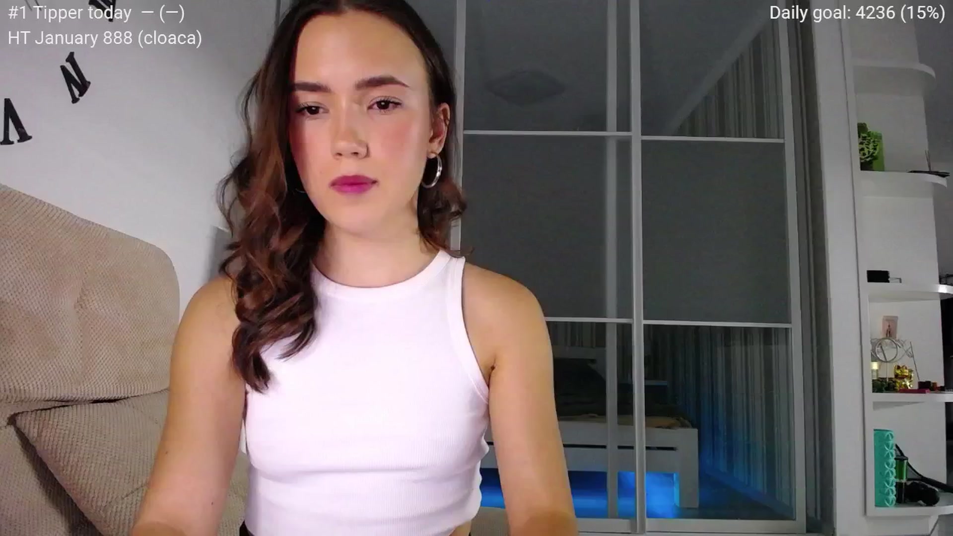 Gallery image thumbnail from tenderlyPoli's myfreecams stream on, 01/12/2026, 19:27 image 3 of 20