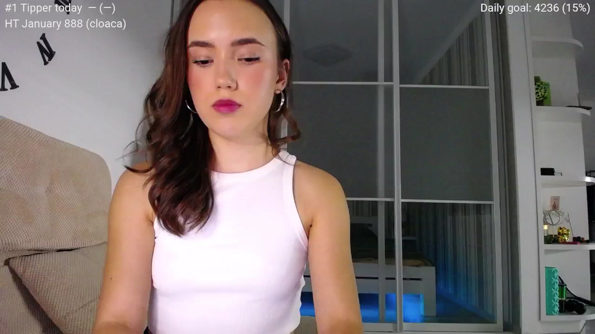 Gallery image thumbnail from tenderlyPoli's myfreecams stream on, 01/12/2026, 19:27 image 5 of 20