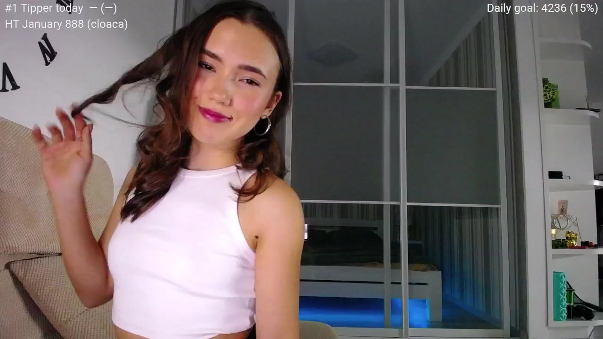Gallery image thumbnail from tenderlyPoli's myfreecams stream on, 01/12/2026, 19:27 image 2 of 20