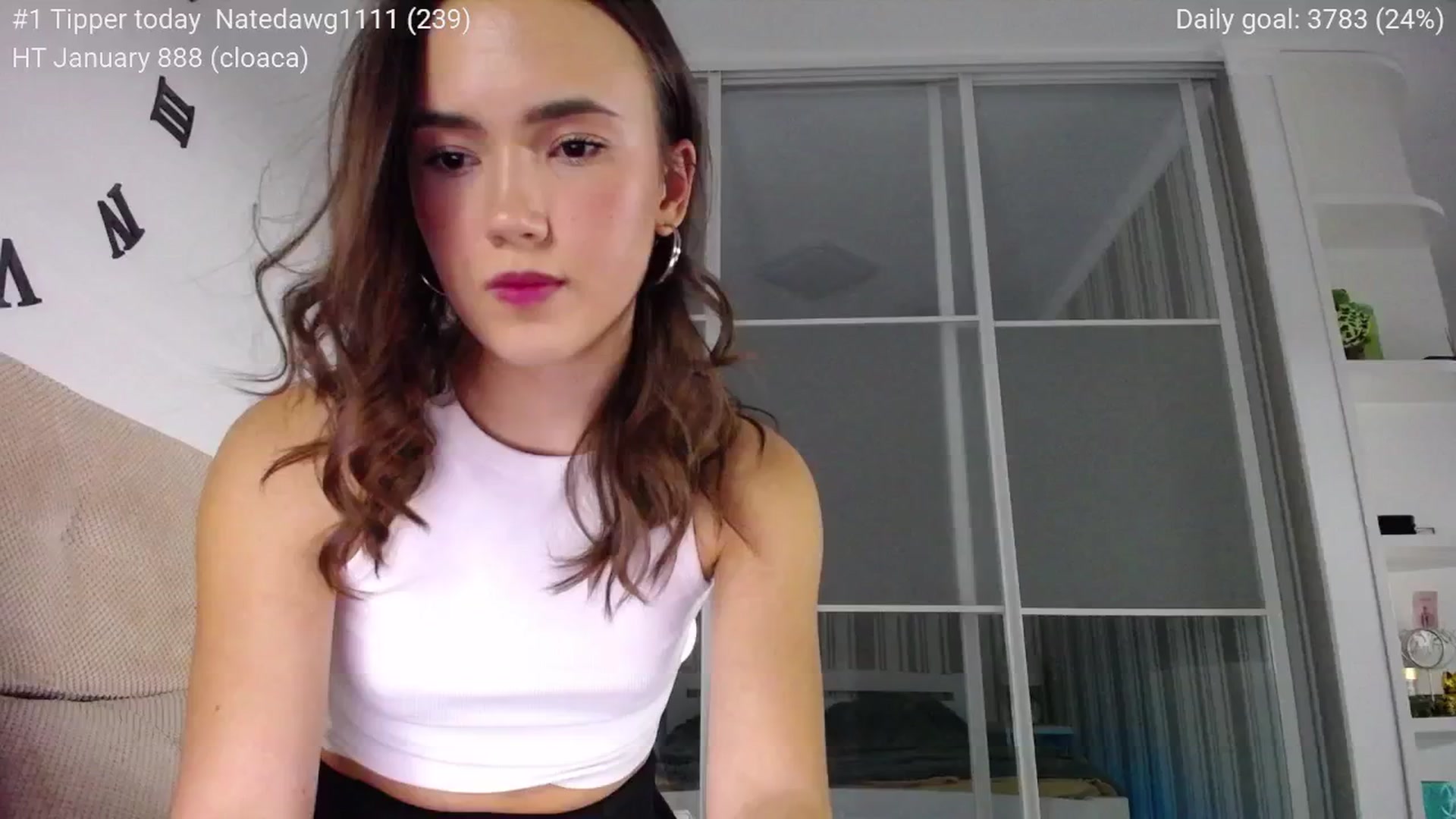Gallery image thumbnail from tenderlyPoli's myfreecams stream on, 01/12/2026, 21:15 image 4 of 20