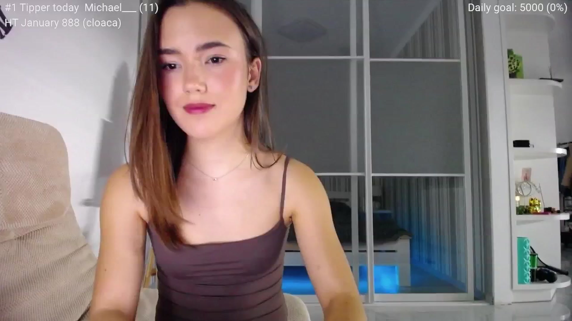 Gallery image thumbnail from tenderlyPoli's myfreecams stream on, 01/13/2026, 19:12 image 4 of 20