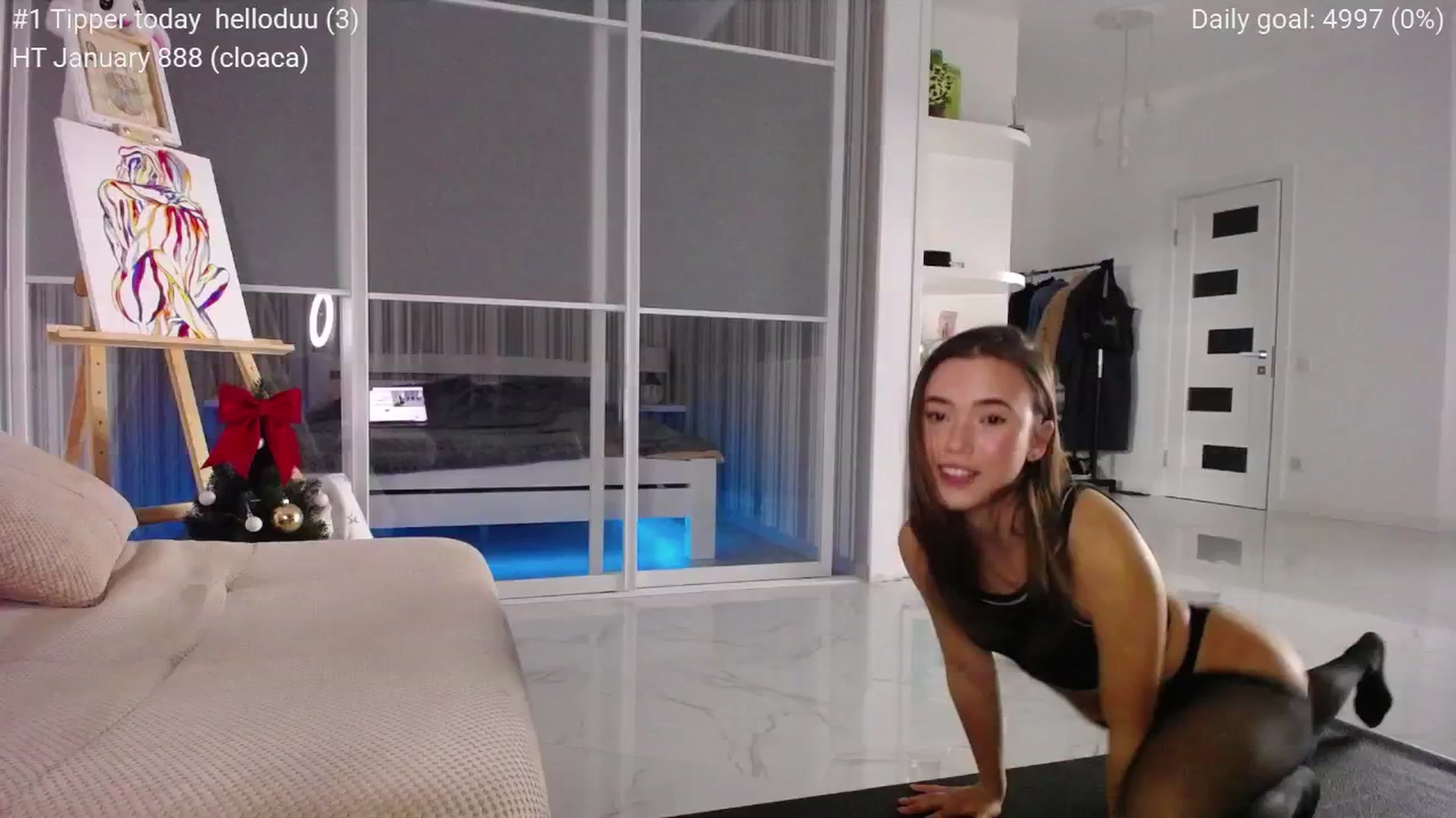 Gallery image thumbnail from tenderlyPoli's myfreecams stream on, 01/14/2026, 21:02 image 11 of 20