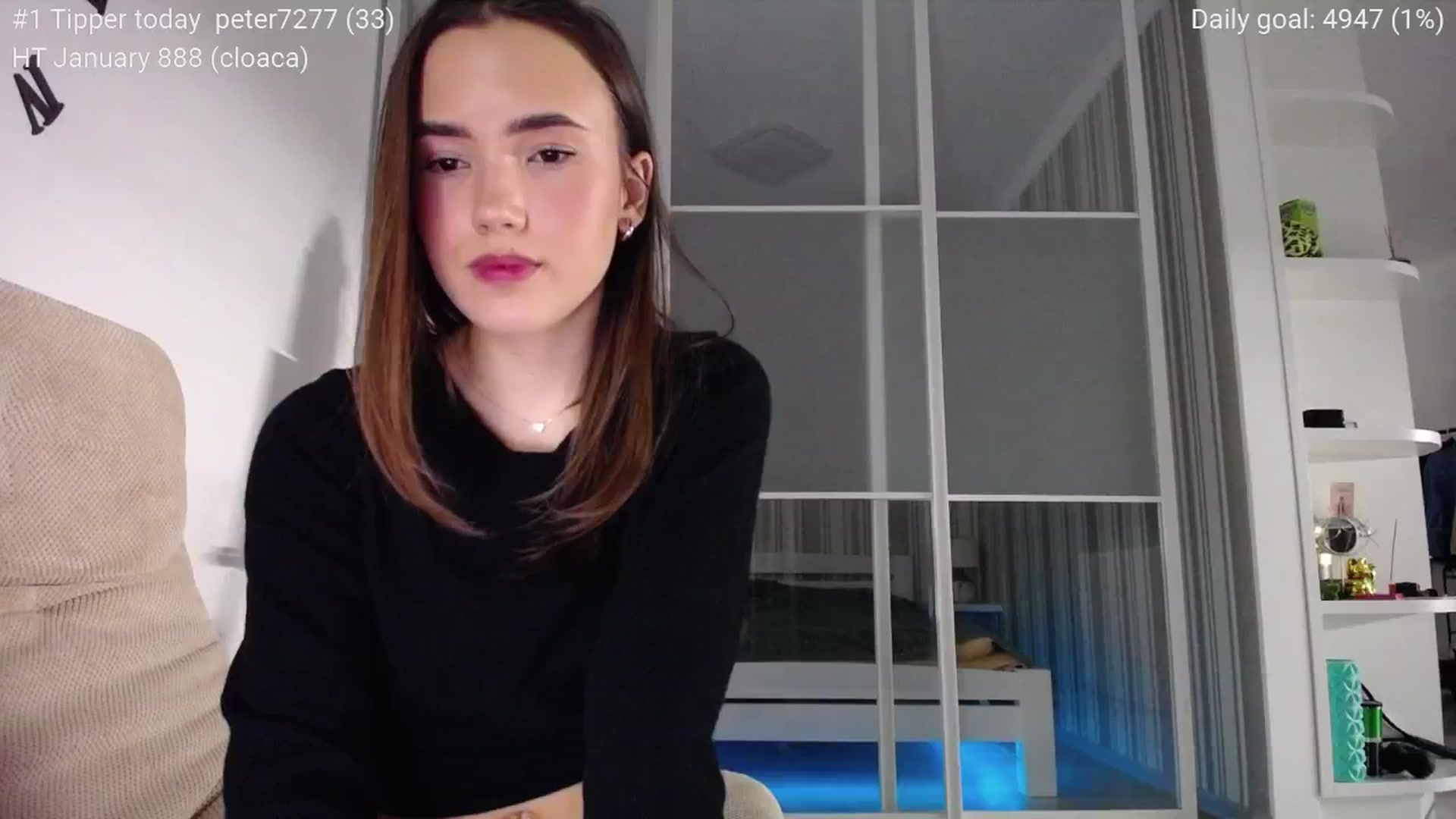 Gallery image thumbnail from tenderlyPoli's myfreecams stream on, 01/29/2026, 18:46 image 17 of 20