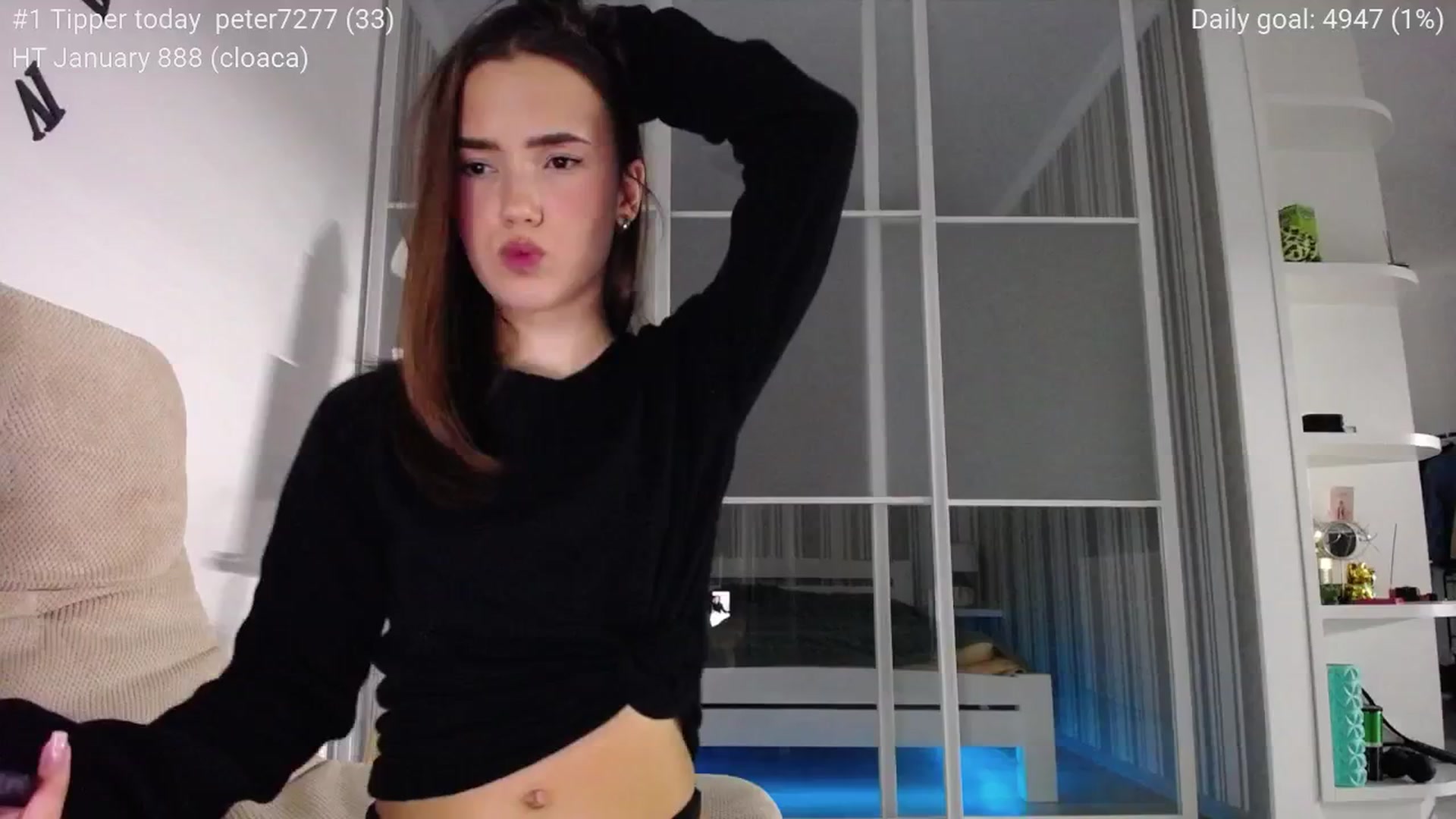 Gallery image thumbnail from tenderlyPoli's myfreecams stream on, 01/29/2026, 18:46 image 16 of 20