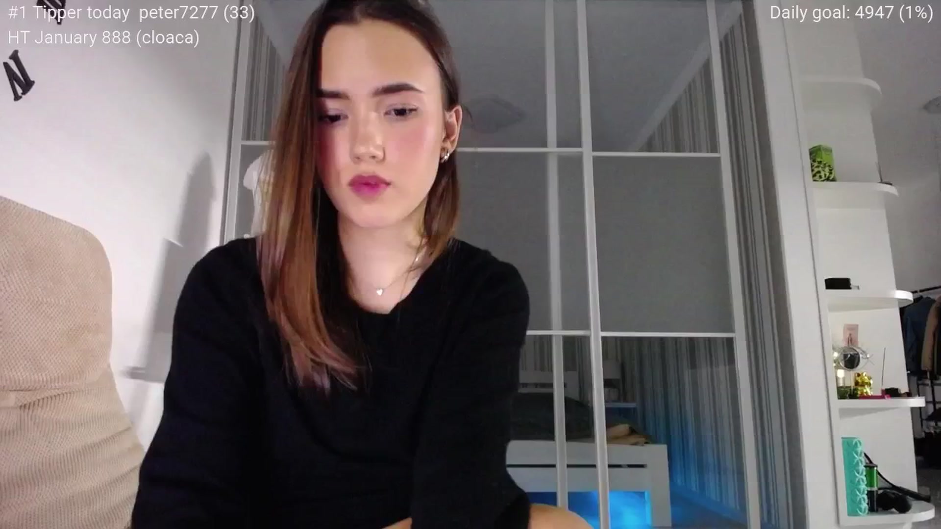 Gallery image thumbnail from tenderlyPoli's myfreecams stream on, 01/29/2026, 18:46 image 12 of 20