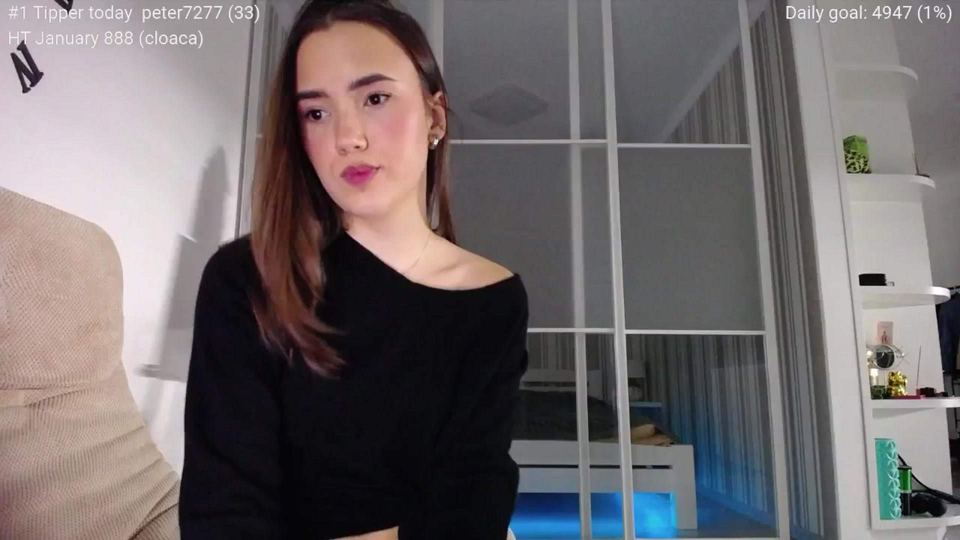 Gallery image thumbnail from tenderlyPoli's myfreecams stream on, 01/29/2026, 18:46 image 15 of 20