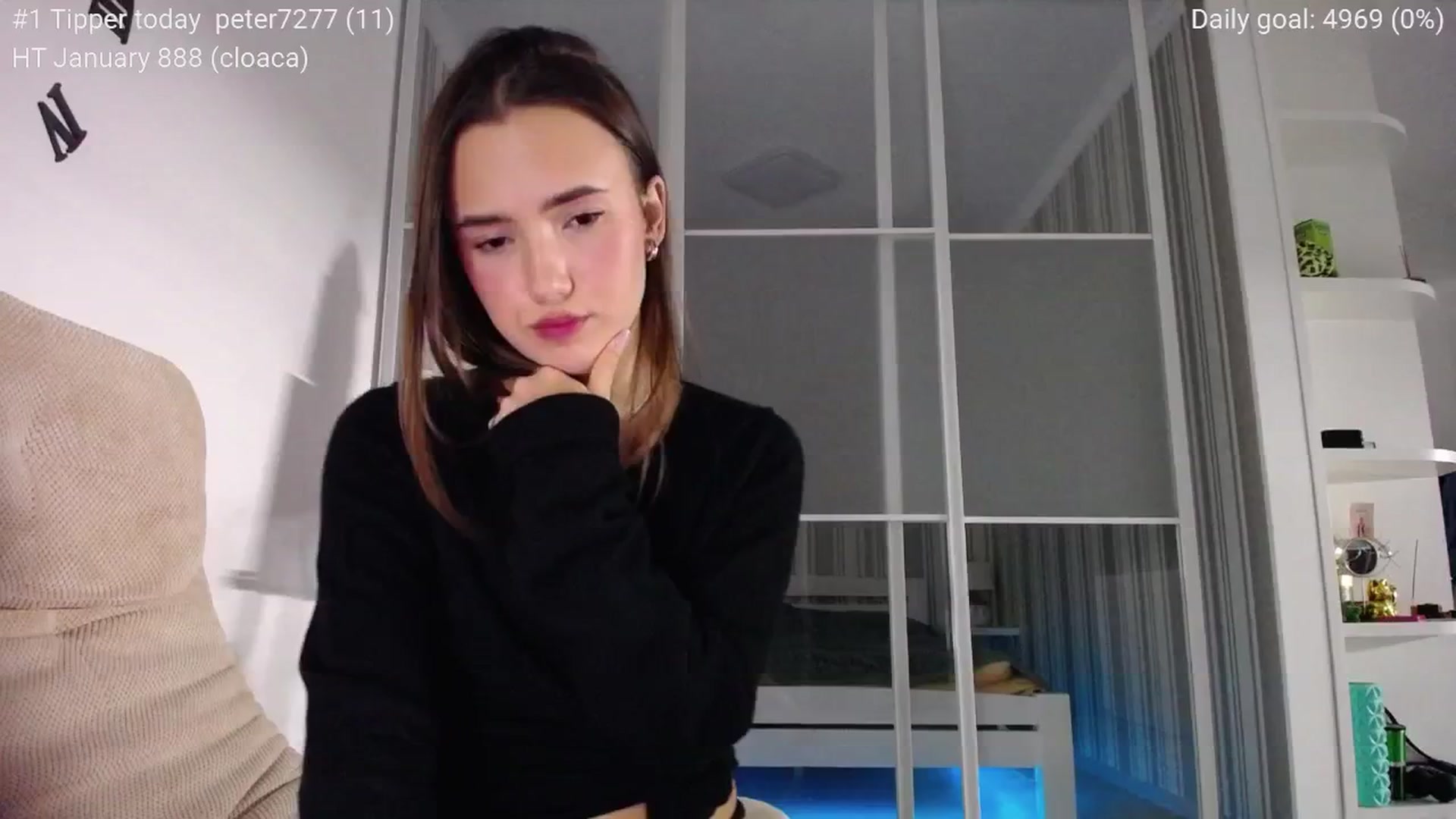 Gallery image thumbnail from tenderlyPoli's myfreecams stream on, 01/29/2026, 18:46 image 8 of 20