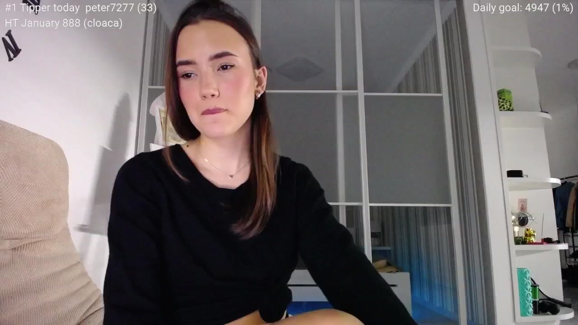 Gallery image thumbnail from tenderlyPoli's myfreecams stream on, 01/29/2026, 18:46 image 13 of 20