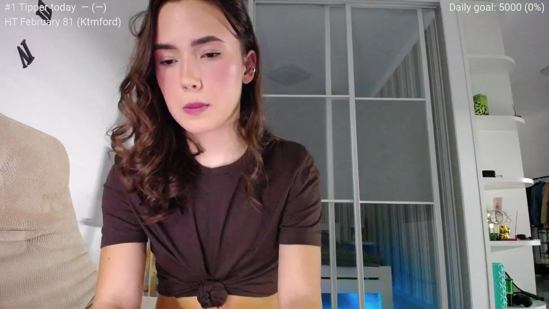 Gallery image thumbnail from tenderlyPoli's myfreecams stream on, 02/05/2026, 22:18 image 6 of 20