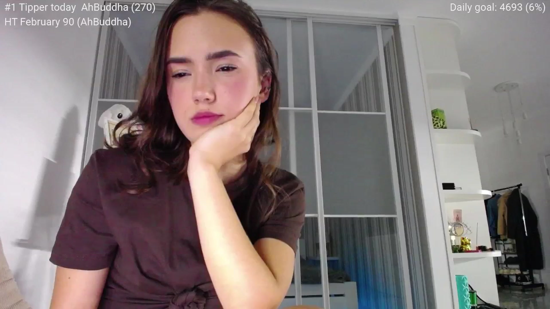 Gallery image thumbnail from tenderlyPoli's myfreecams stream on, 02/06/2026, 24:53 image 16 of 20