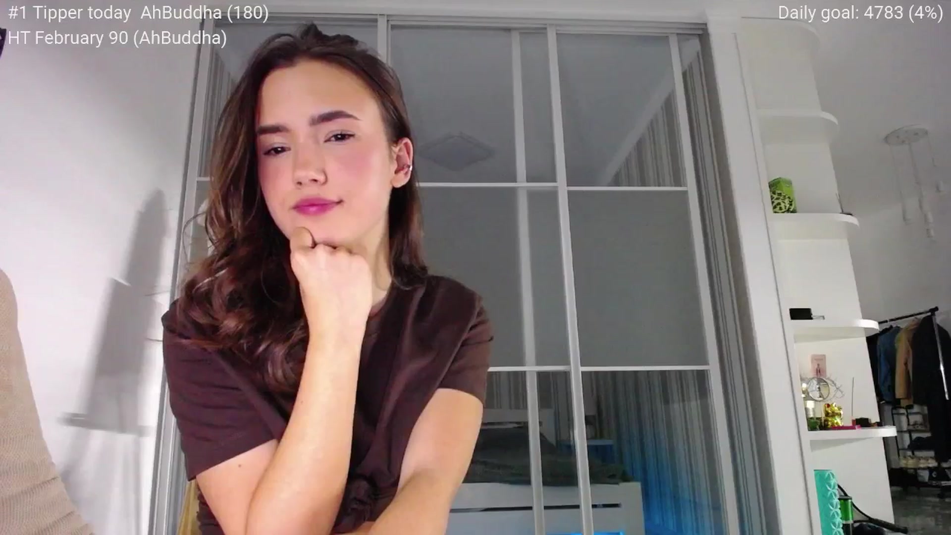 Gallery image thumbnail from tenderlyPoli's myfreecams stream on, 02/06/2026, 24:53 image 10 of 20