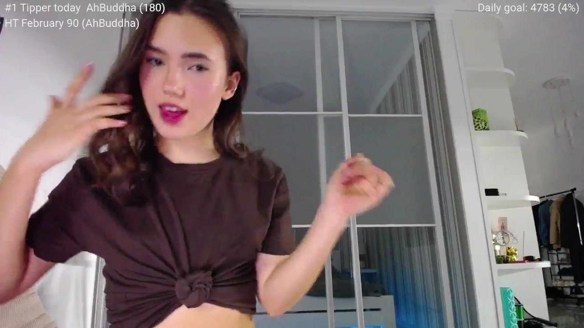 Gallery image thumbnail from tenderlyPoli's myfreecams stream on, 02/06/2026, 24:53 image 11 of 20