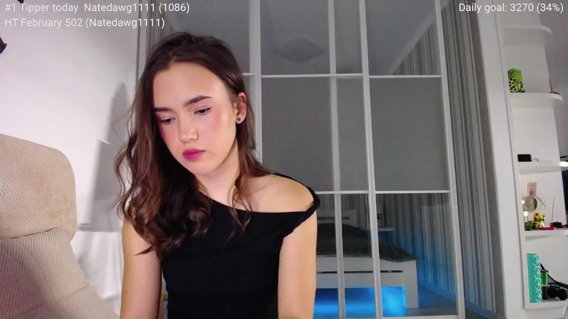 Gallery image thumbnail from tenderlyPoli's myfreecams stream on, 02/08/2026, 22:00 image 13 of 20