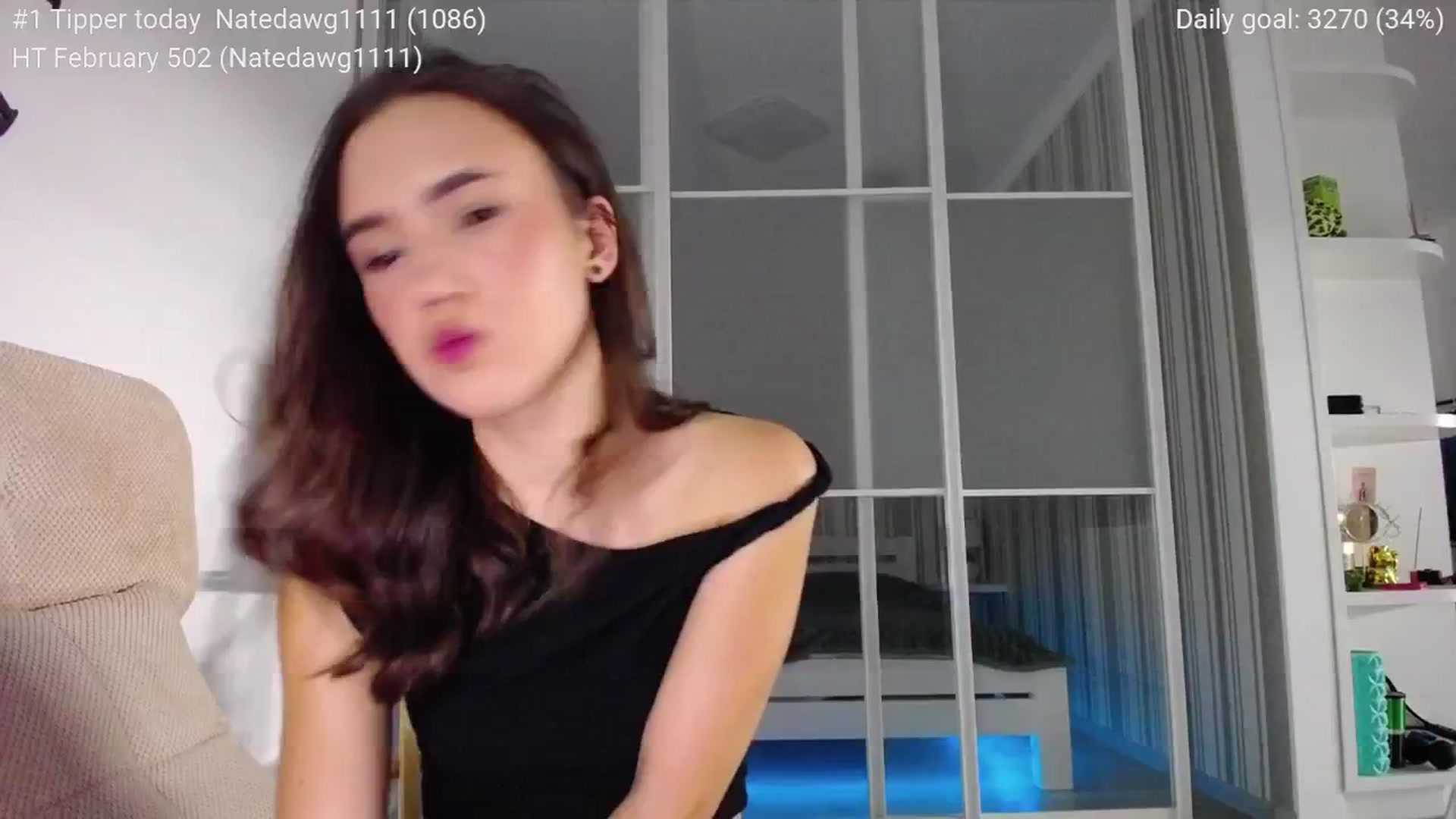 Gallery image thumbnail from tenderlyPoli's myfreecams stream on, 02/08/2026, 22:00 image 12 of 20