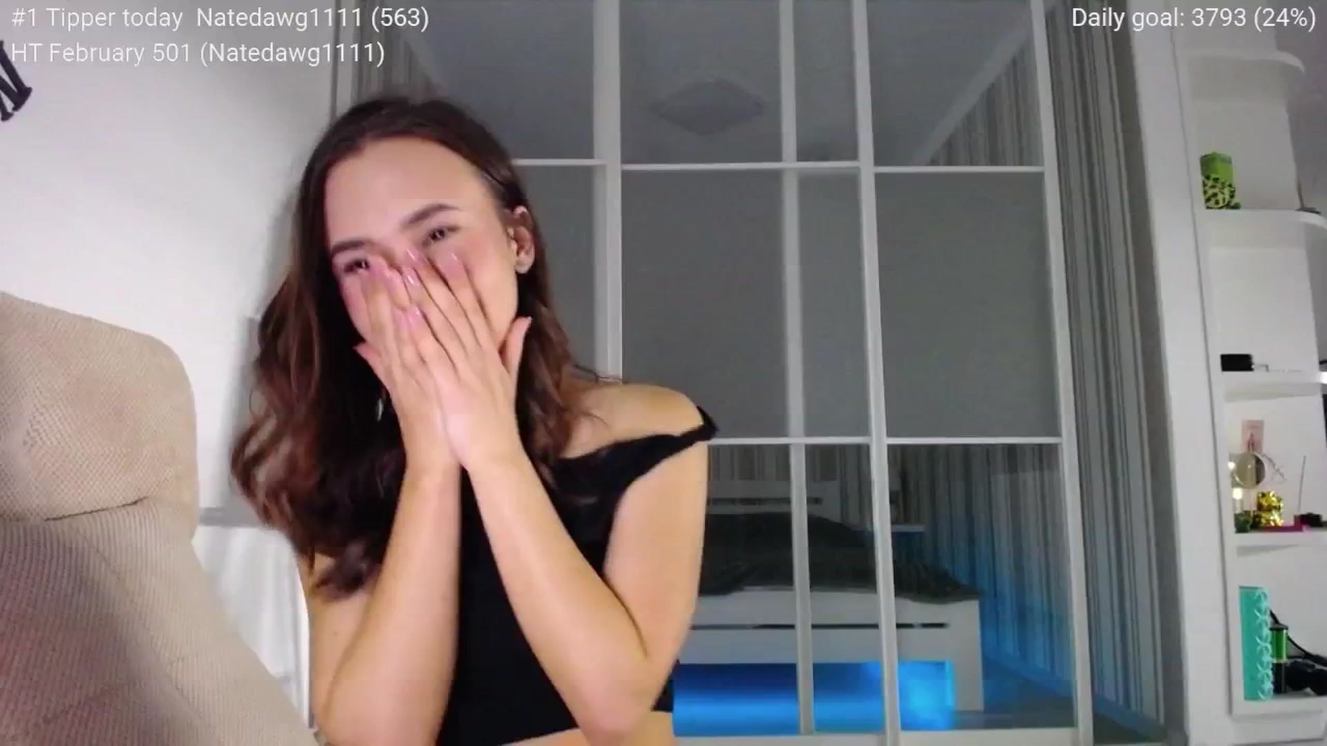 Gallery image thumbnail from tenderlyPoli's myfreecams stream on, 02/08/2026, 22:00 image 2 of 20