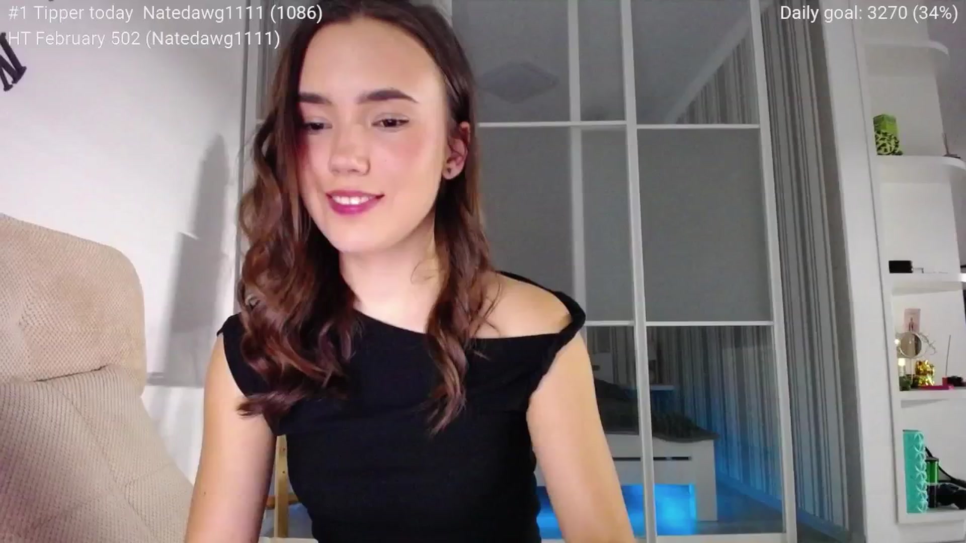 Gallery image thumbnail from tenderlyPoli's myfreecams stream on, 02/08/2026, 22:00 image 5 of 20