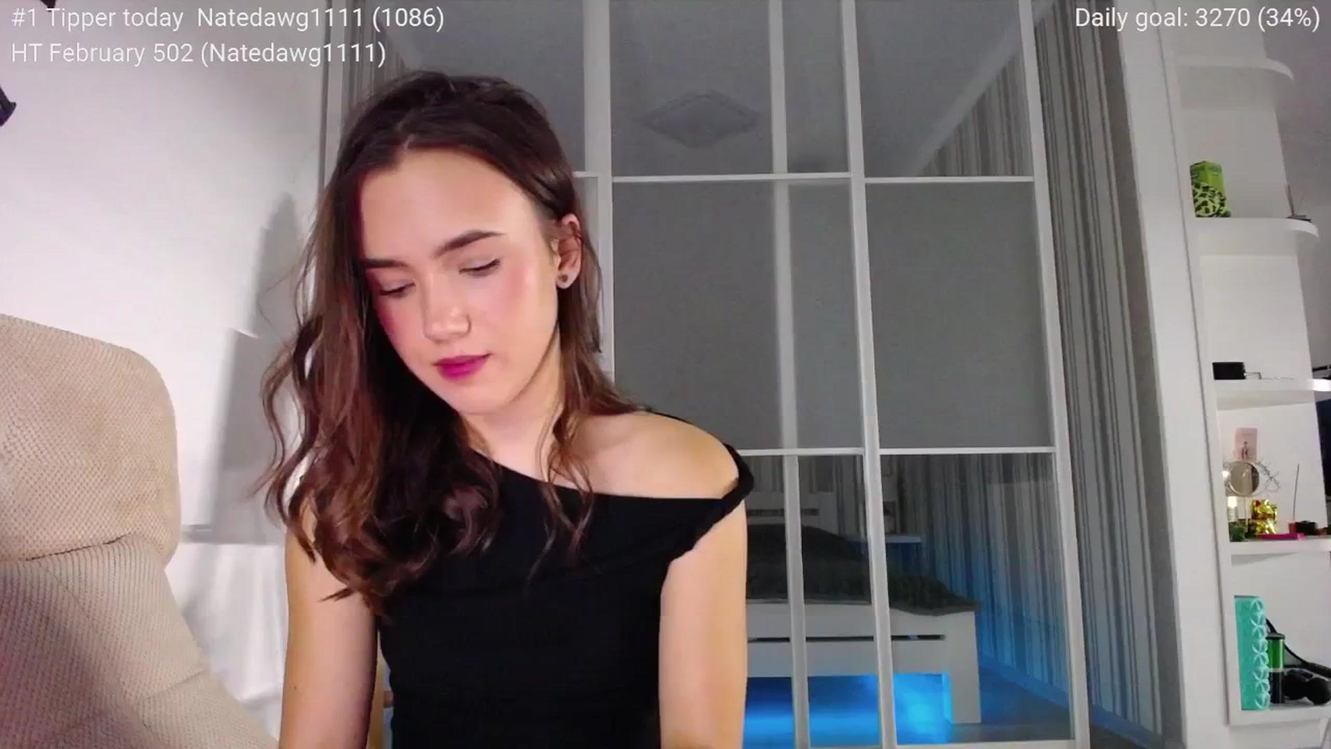 Gallery image thumbnail from tenderlyPoli's myfreecams stream on, 02/08/2026, 22:00 image 14 of 20