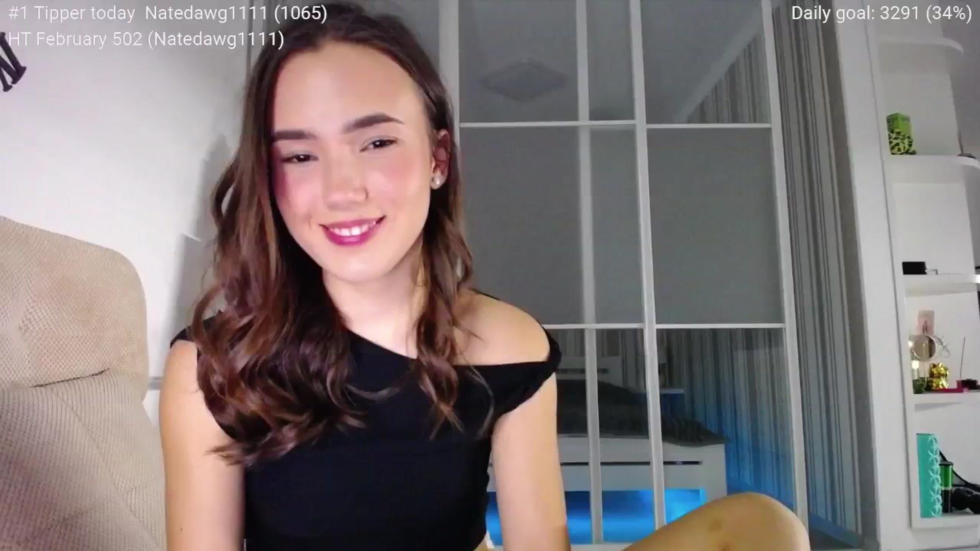 Gallery image thumbnail from tenderlyPoli's myfreecams stream on, 02/08/2026, 22:00 image 3 of 20