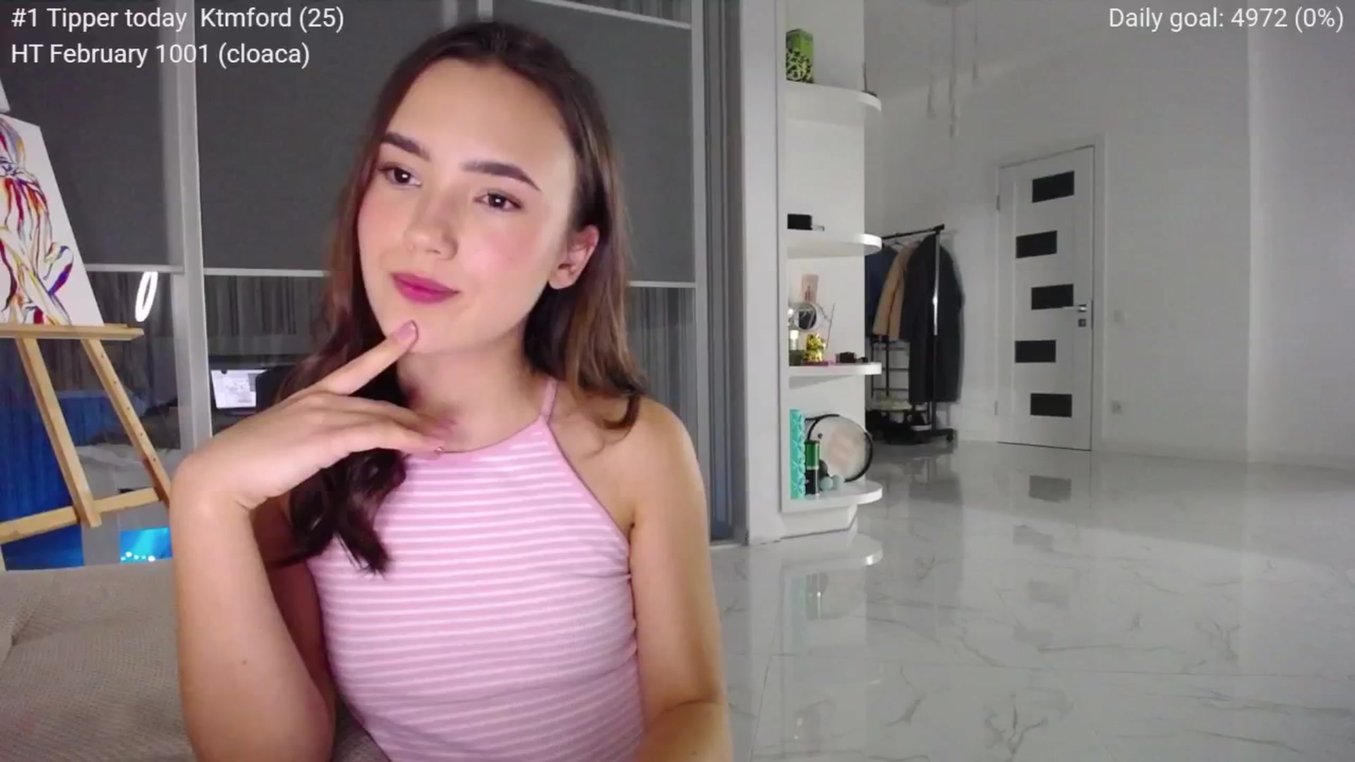Gallery image thumbnail from tenderlyPoli's myfreecams stream on, 02/13/2026, 20:37 image 3 of 20