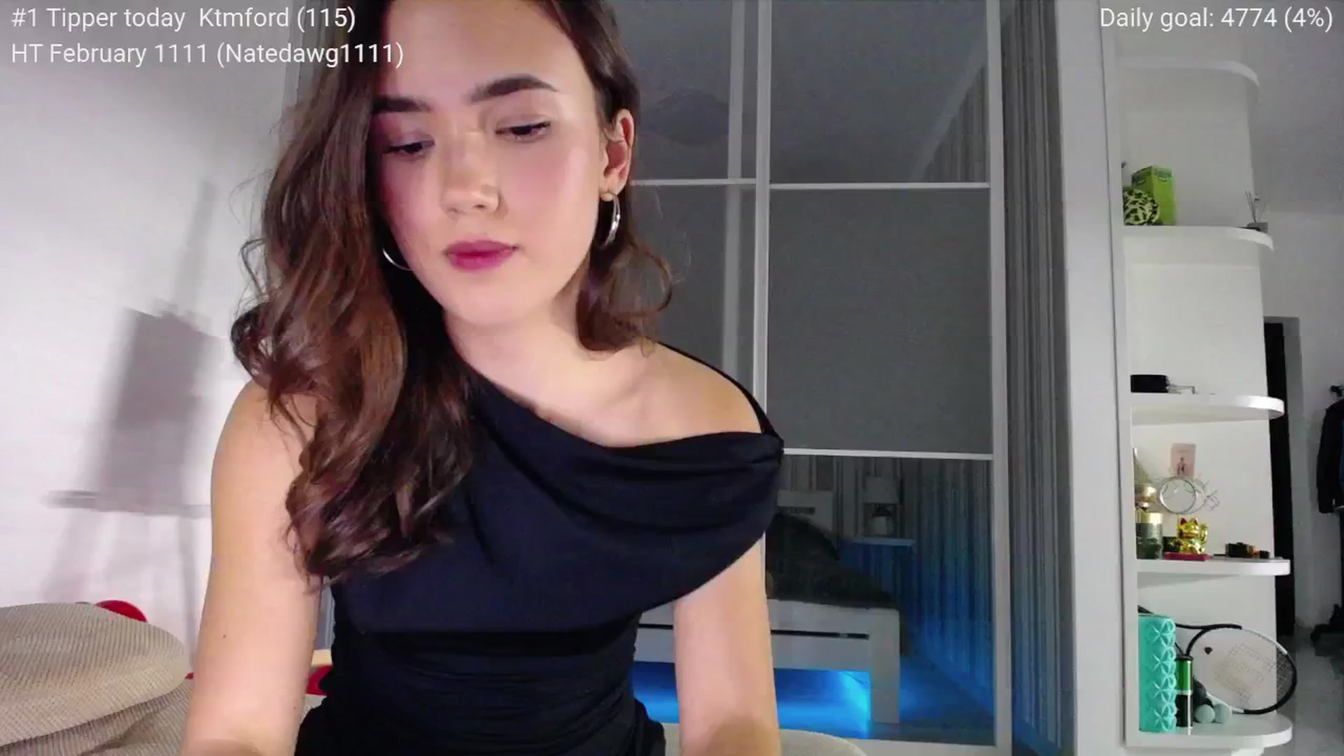 Gallery image thumbnail from tenderlyPoli's myfreecams stream on, 02/18/2026, 22:02 image 1 of 20