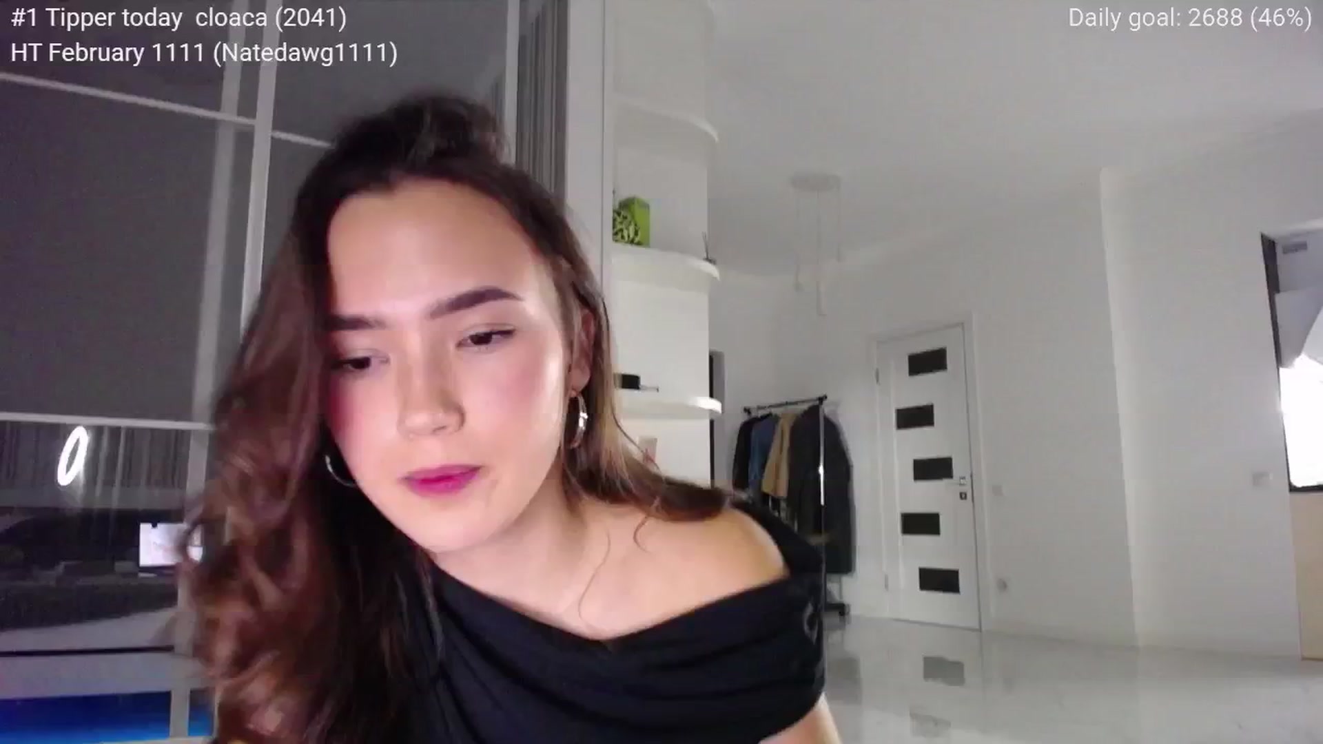 Gallery image thumbnail from tenderlyPoli's myfreecams stream on, 02/18/2026, 22:02 image 11 of 20