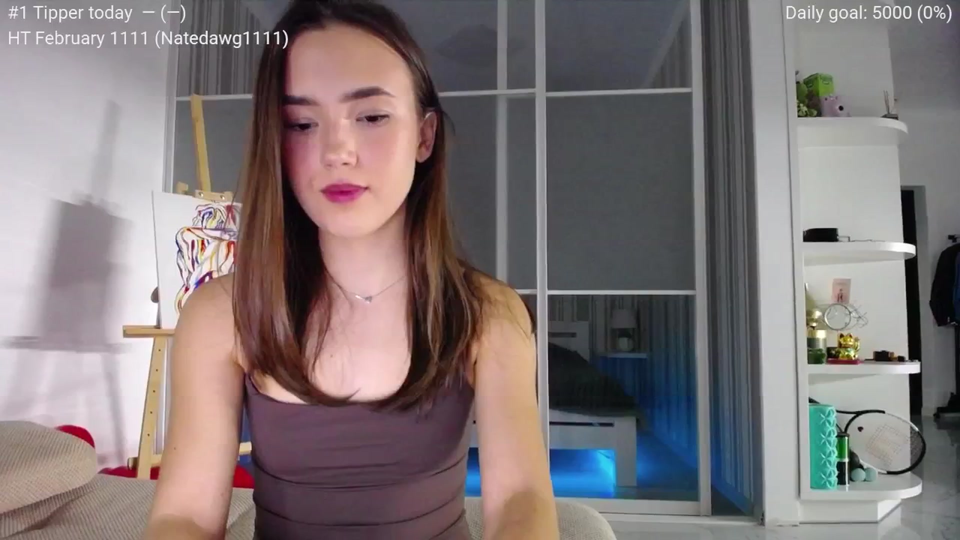 Gallery image thumbnail from tenderlyPoli's myfreecams stream on, 02/22/2026, 22:13 image 7 of 20