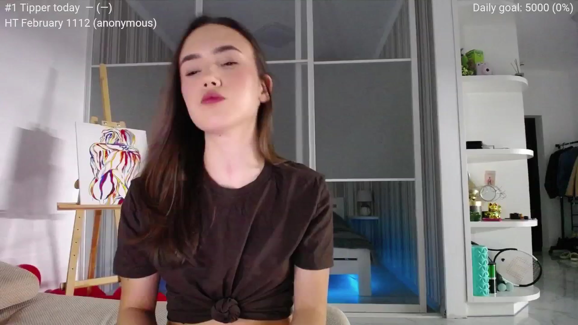Gallery image thumbnail from tenderlyPoli's myfreecams stream on, 02/24/2026, 22:08 image 1 of 20