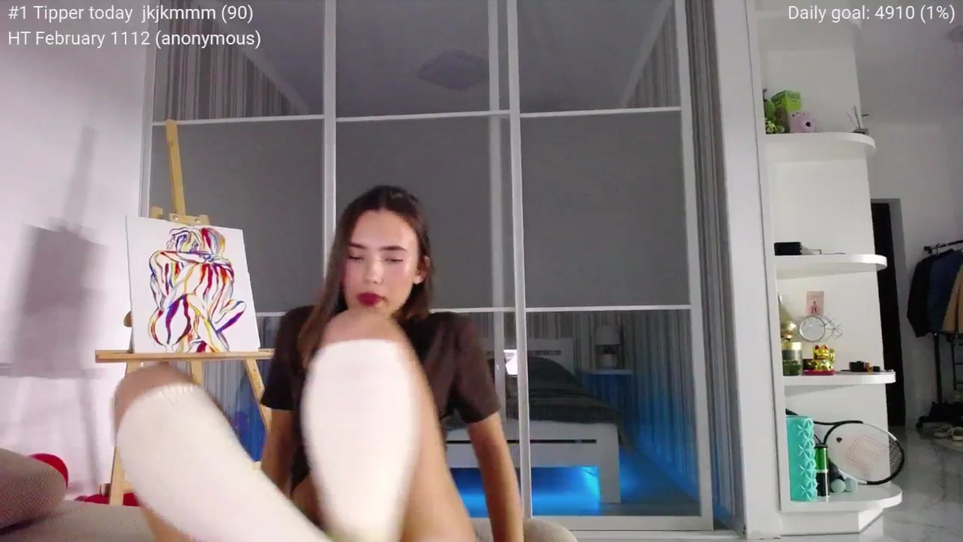 Gallery image thumbnail from tenderlyPoli's myfreecams stream on, 02/24/2026, 22:08 image 17 of 20