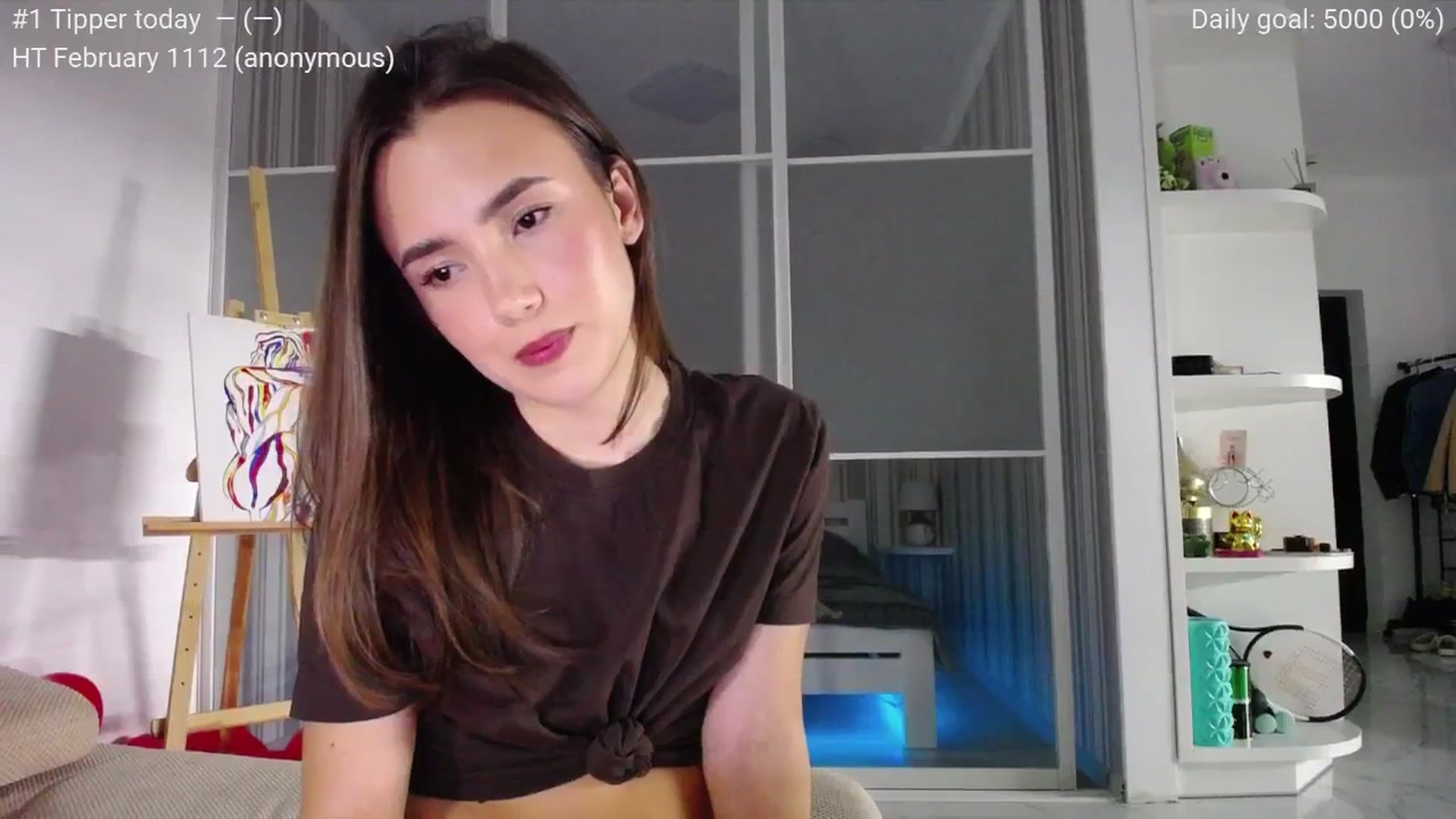Gallery image thumbnail from tenderlyPoli's myfreecams stream on, 02/24/2026, 22:08 image 8 of 20