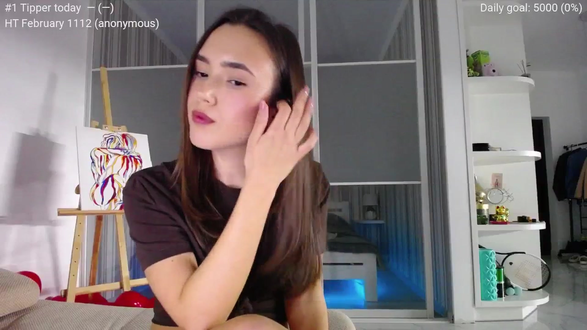 Gallery image thumbnail from tenderlyPoli's myfreecams stream on, 02/24/2026, 22:08 image 9 of 20