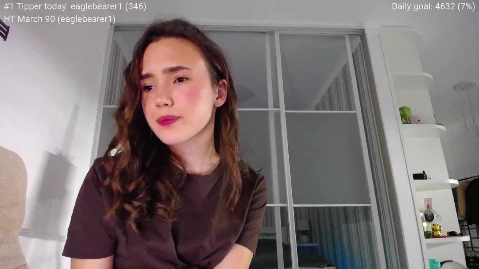 Gallery image thumbnail from tenderlyPoli's myfreecams stream on, 03/05/2026, 23:07 image 18 of 20