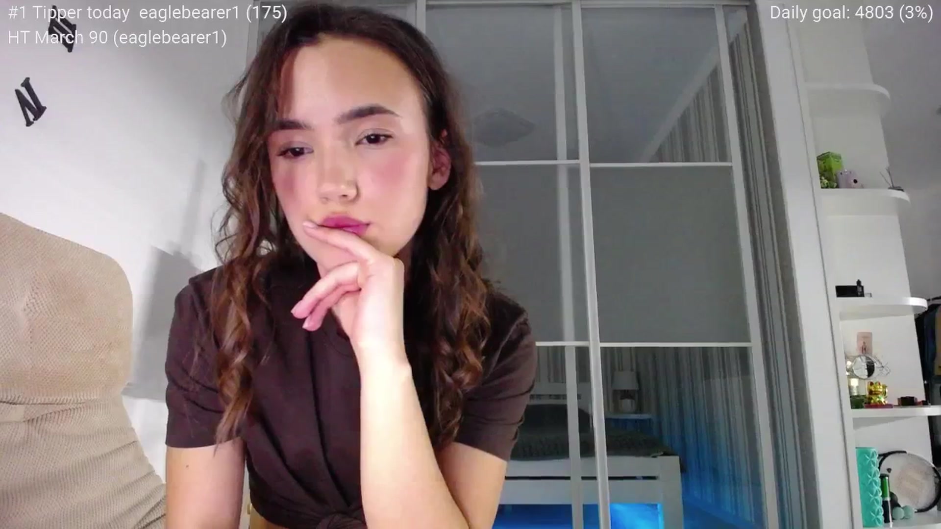 Gallery image thumbnail from tenderlyPoli's myfreecams stream on, 03/05/2026, 23:07 image 8 of 20