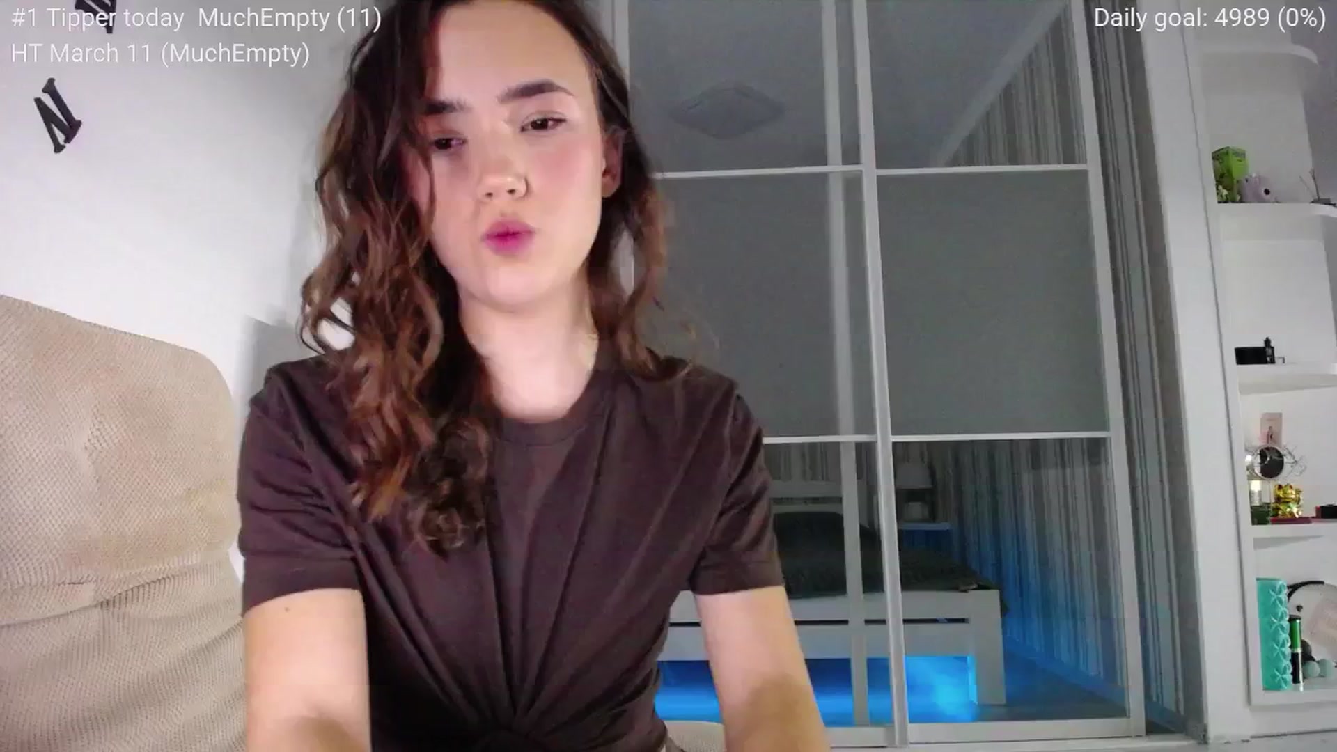 Gallery image thumbnail from tenderlyPoli's myfreecams stream on, 03/05/2026, 23:07 image 2 of 20